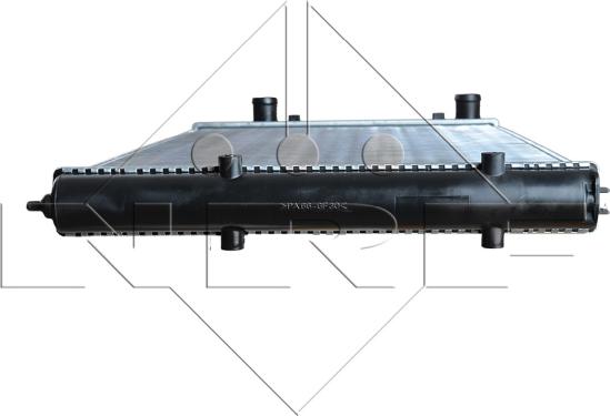 NRF 58093 - Radiador, refrigeración del motor www.parts5.com