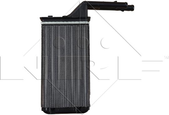 NRF 58064 - Heat Exchanger, interior heating www.parts5.com