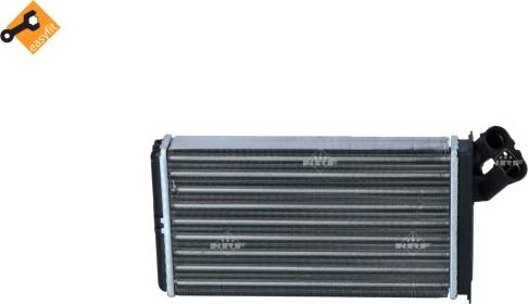 NRF 58066 - Heat Exchanger, interior heating www.parts5.com