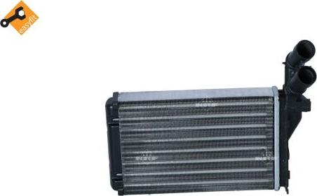 NRF 58034 - Heat Exchanger, interior heating www.parts5.com