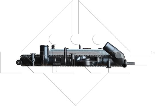 NRF 58025 - Motor su radyatörü www.parts5.com