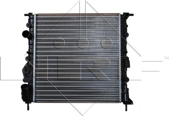 NRF 58196 - Radiator, engine cooling www.parts5.com