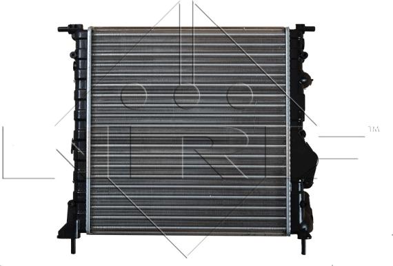 NRF 58196 - Radiator, engine cooling www.parts5.com