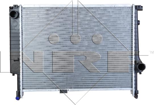 NRF 58117 - Radiador, refrigeración del motor www.parts5.com