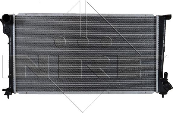 NRF 58189 - Radiator, engine cooling www.parts5.com