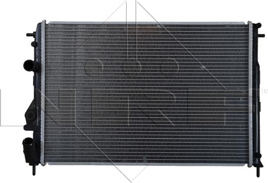 NRF 58175 - Radiator, engine cooling www.parts5.com