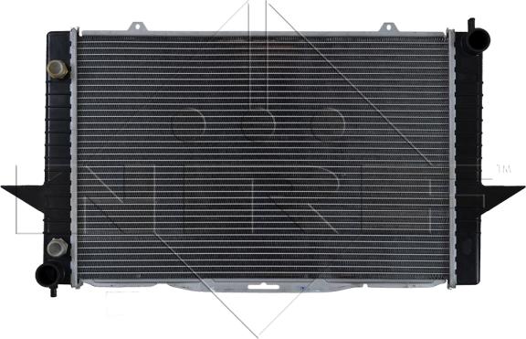 NRF 58343 - Radiator, engine cooling parts5.com