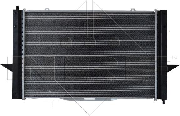 NRF 58343 - Radiator, racire motor parts5.com