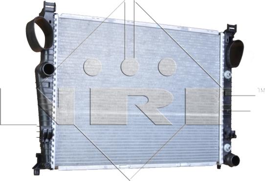 NRF 58366 - Radiador, refrigeración del motor www.parts5.com