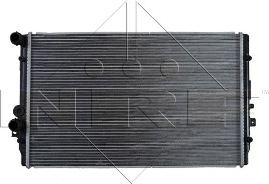 NRF 58334 - Radiator, engine cooling parts5.com