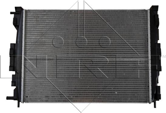 NRF 58329 - Chłodnica, układ chłodzenia silnika www.parts5.com