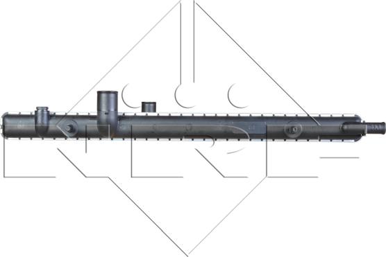 NRF 58299 - Hladilnik, hlajenje motorja www.parts5.com