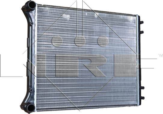 NRF 58258A - Радиатор, охлаждение двигателя www.parts5.com