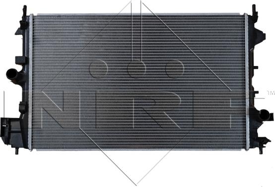 NRF 58204 - Radiator, racire motor www.parts5.com