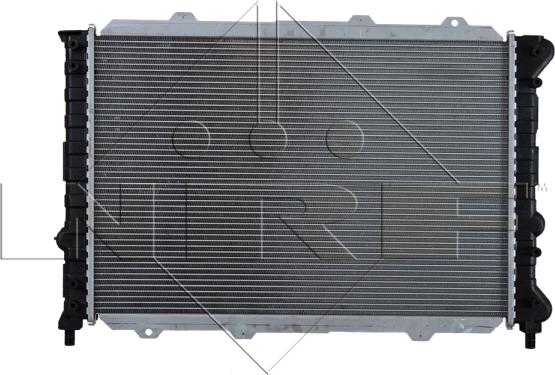 NRF 58202 - Радиатор, охлаждение двигателя www.parts5.com