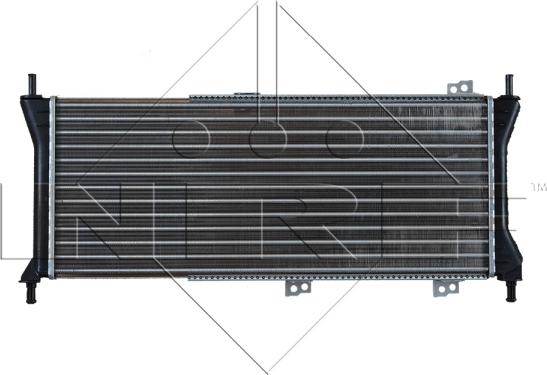 NRF 58225 - Radiator, engine cooling www.parts5.com