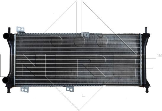 NRF 58225 - Radiator, engine cooling www.parts5.com