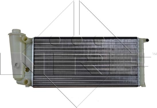 NRF 58781 - Radiator, engine cooling www.parts5.com