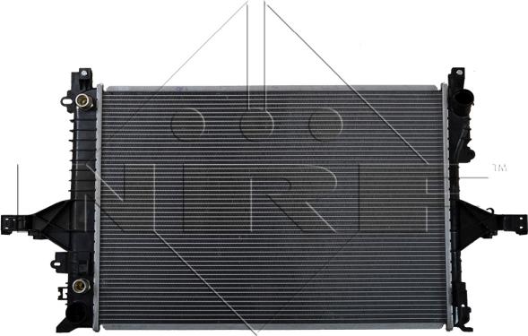 NRF 56125 - Radiator, racire motor www.parts5.com