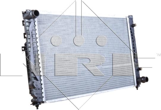 NRF 539504 - Радиатор, охлаждение двигателя www.parts5.com