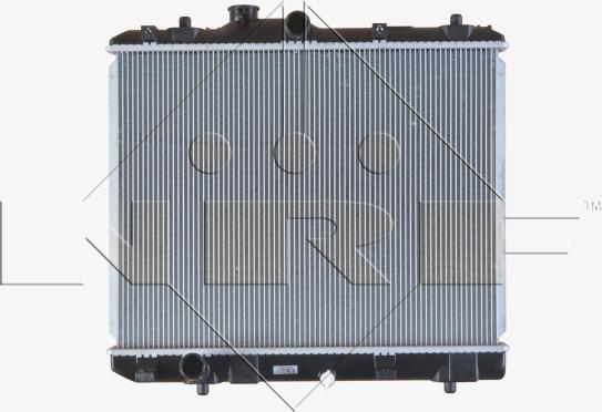 NRF 53918 - Radiator, engine cooling www.parts5.com