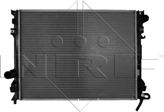 NRF 53928 - Radiator, engine cooling parts5.com