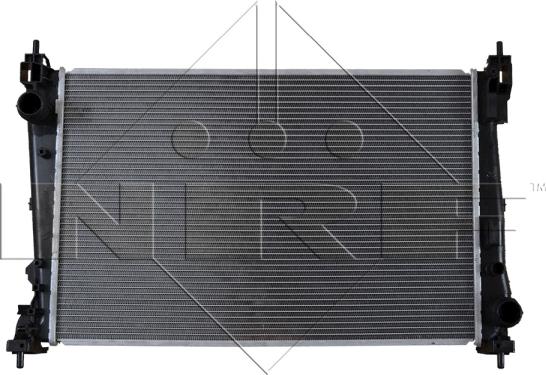 NRF 53454 - Radiateur, refroidissement du moteur www.parts5.com