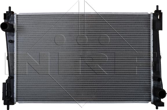 NRF 53455 - Radiator, engine cooling www.parts5.com