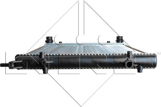 NRF 53405A - Radiator, engine cooling www.parts5.com