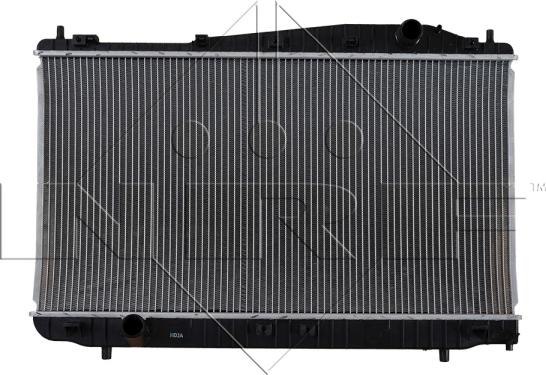 NRF  53481 - Radiator, engine cooling www.parts5.com