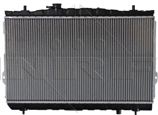 NRF 53471 - Radiator, engine cooling www.parts5.com