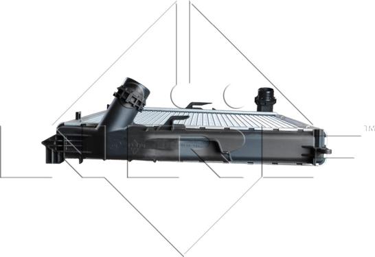 NRF 53472 - Radiator, engine cooling www.parts5.com