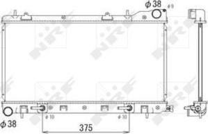 NRF 53596 - Radiaator,mootorijahutus www.parts5.com