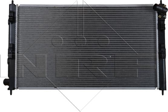 NRF 53593 - Radiator, engine cooling www.parts5.com