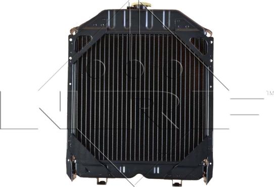 NRF 53663 - Radiator, engine cooling www.parts5.com