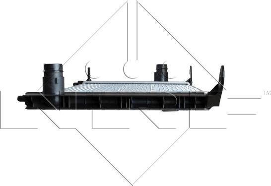 NRF 53603 - Radiador, refrigeración del motor www.parts5.com