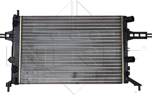 NRF 53629 - Radiator, engine cooling www.parts5.com