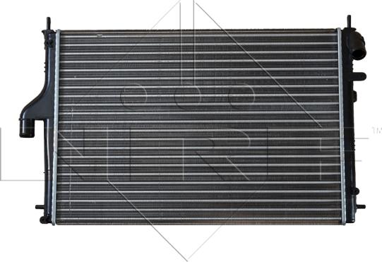 NRF 53092 - Radiator, engine cooling www.parts5.com