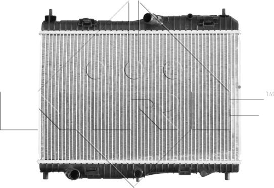 NRF 53044 - Hűtő, motorhűtés www.parts5.com