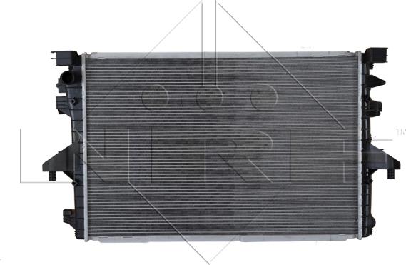 NRF 53154 - Radiator, engine cooling www.parts5.com