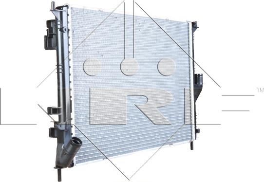 NRF 53118 - Radiator, engine cooling www.parts5.com