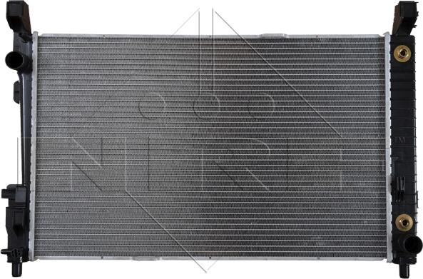 NRF 53800 - Radiateur, refroidissement du moteur www.parts5.com