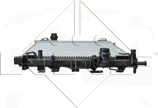 NRF 53811 - Kühler, Motorkühlung www.parts5.com