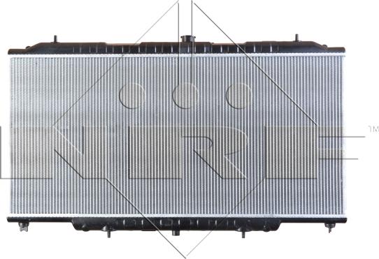 NRF 53830 - Radiator, racire motor www.parts5.com