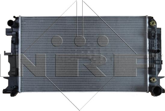 NRF 53833 - Radiator, engine cooling www.parts5.com