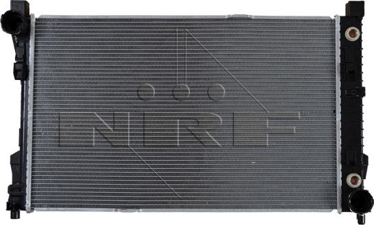 NRF 53878 - Radiator, racire motor www.parts5.com