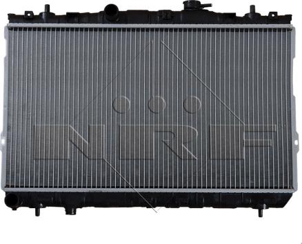 NRF 53355 - Radiator, engine cooling www.parts5.com