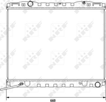 NRF 53365 - Kühler, Motorkühlung www.parts5.com