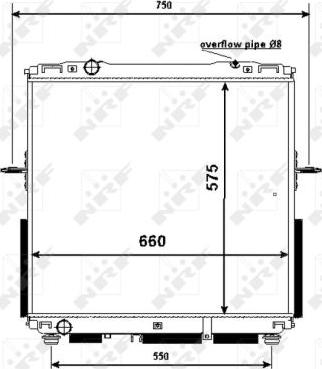 NRF 53367 - Kühler, Motorkühlung www.parts5.com