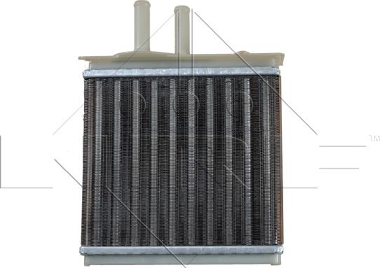 NRF 53204 - Heat Exchanger, interior heating parts5.com